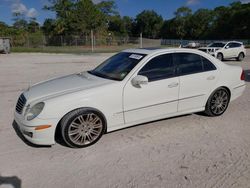 Salvage cars for sale from Copart Fort Pierce, FL: 2007 Mercedes-Benz E 350