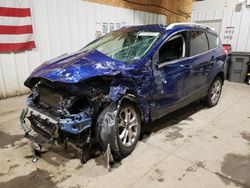 Salvage cars for sale from Copart Anchorage, AK: 2014 Ford Escape Titanium
