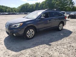 Salvage cars for sale from Copart North Billerica, MA: 2015 Subaru Outback 2.5I Premium