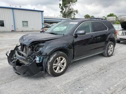 Salvage cars for sale at Tulsa, OK auction: 2015 Chevrolet Equinox LT