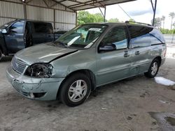 Salvage cars for sale at Cartersville, GA auction: 2007 Ford Freestar SEL