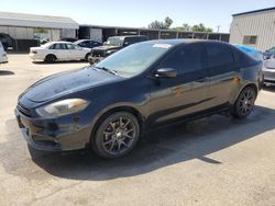 Salvage cars for sale from Copart Fresno, CA: 2016 Dodge Dart SXT