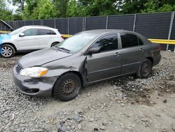 Toyota Corolla salvage cars for sale: 2006 Toyota Corolla CE