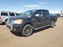 Salvage cars for sale at Brighton, CO auction: 2011 Nissan Titan S