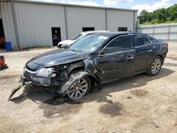 Salvage cars for sale at Grenada, MS auction: 2016 Chevrolet Malibu Limited LTZ