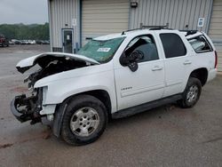 Salvage cars for sale at York Haven, PA auction: 2010 Chevrolet Tahoe K1500 LT