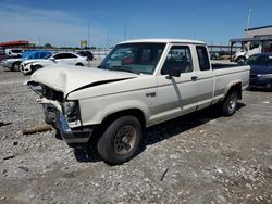 Ford Ranger salvage cars for sale: 1990 Ford Ranger Super Cab