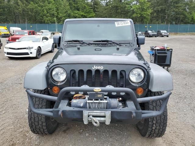 2012 Jeep Wrangler Sport