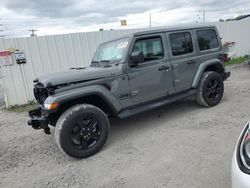 Vehiculos salvage en venta de Copart Albany, NY: 2023 Jeep Wrangler Sahara