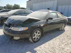Salvage cars for sale at Apopka, FL auction: 2001 Toyota Camry Solara SE