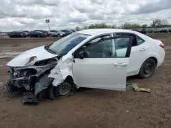 Salvage cars for sale at Davison, MI auction: 2019 Toyota Corolla L