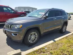 Salvage cars for sale at Assonet, MA auction: 2019 Jeep Grand Cherokee Laredo