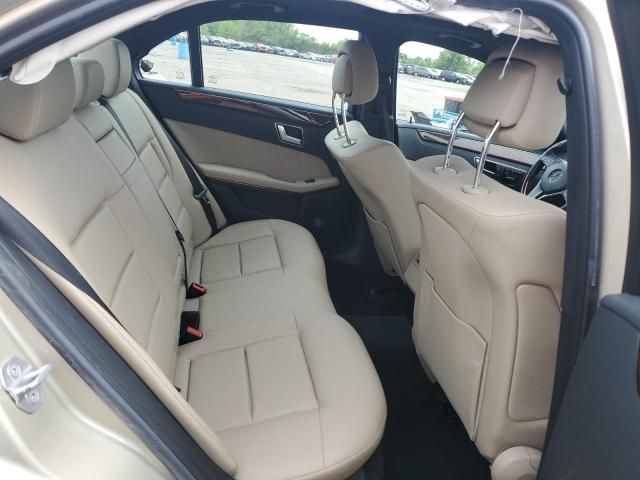 2012 Mercedes-Benz E 350 4matic