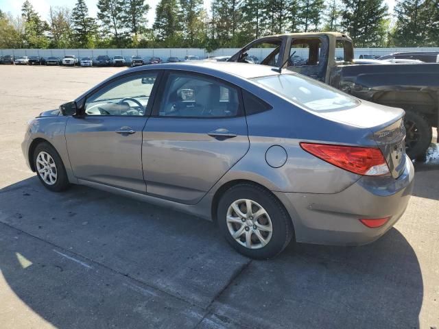 2014 Hyundai Accent GLS