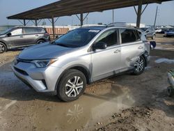 Salvage cars for sale from Copart Temple, TX: 2018 Toyota Rav4 LE