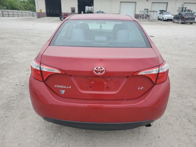 2015 Toyota Corolla L