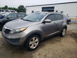 Salvage cars for sale at Shreveport, LA auction: 2011 KIA Sportage LX