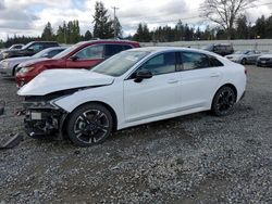 Salvage cars for sale from Copart Graham, WA: 2021 KIA K5 GT Line