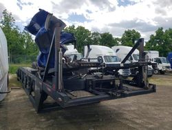 Salvage trucks for sale at Chambersburg, PA auction: 2017 Monr Trailer