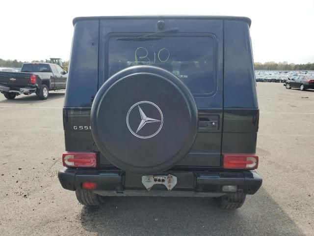 2010 Mercedes-Benz G 550