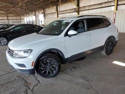 Volkswagen Vehiculos salvage en venta: 2020 Volkswagen Tiguan S