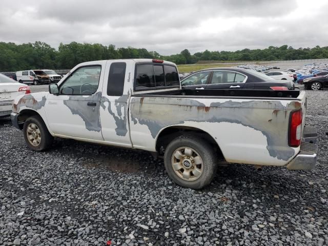 1999 Nissan Frontier King Cab XE