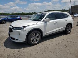 Salvage cars for sale at Fredericksburg, VA auction: 2023 Acura MDX