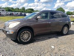 Salvage cars for sale from Copart Hillsborough, NJ: 2012 Buick Enclave