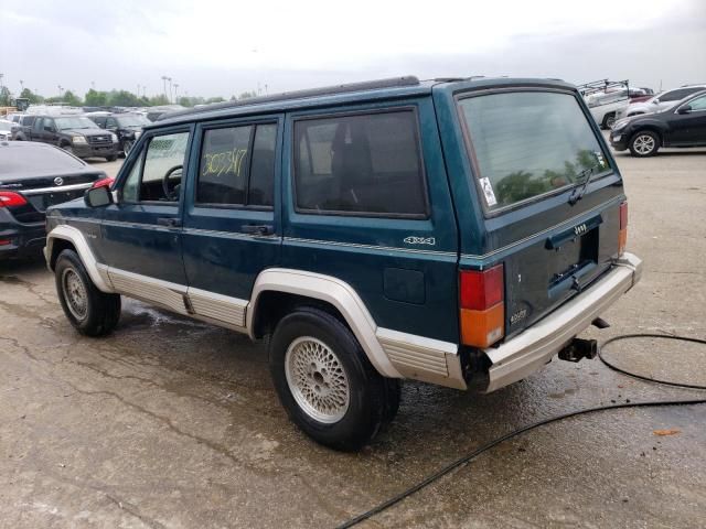 1995 Jeep Cherokee Country