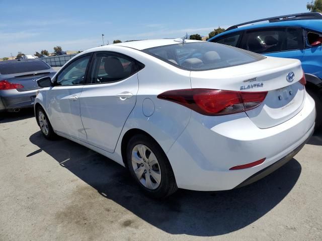 2016 Hyundai Elantra SE