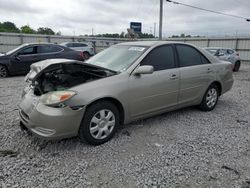 Salvage cars for sale from Copart Hueytown, AL: 2003 Toyota Camry LE