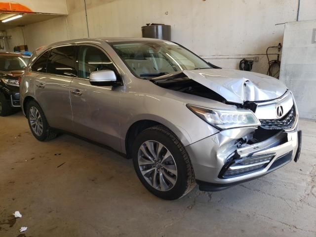 2016 Acura MDX Technology