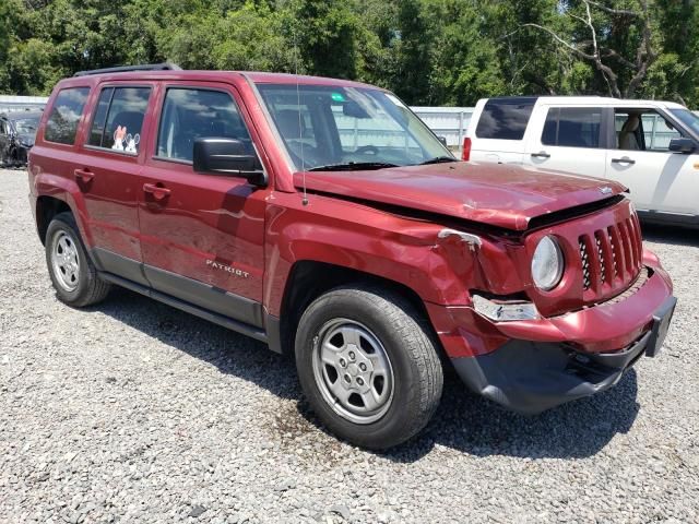 2016 Jeep Patriot Sport