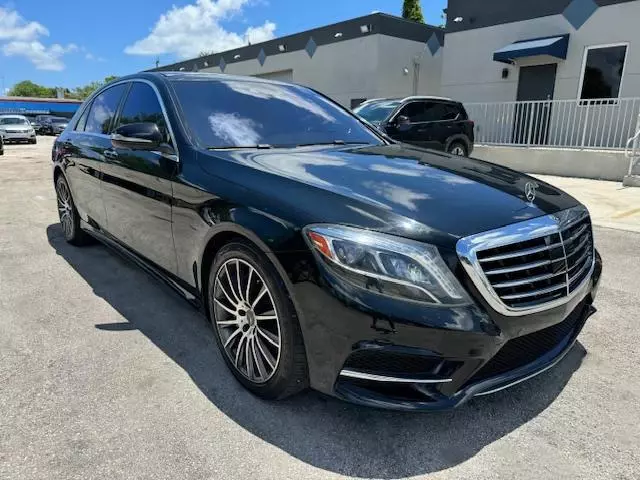 2014 Mercedes-Benz S 550