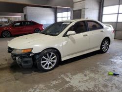 Salvage cars for sale from Copart Sandston, VA: 2007 Acura TSX