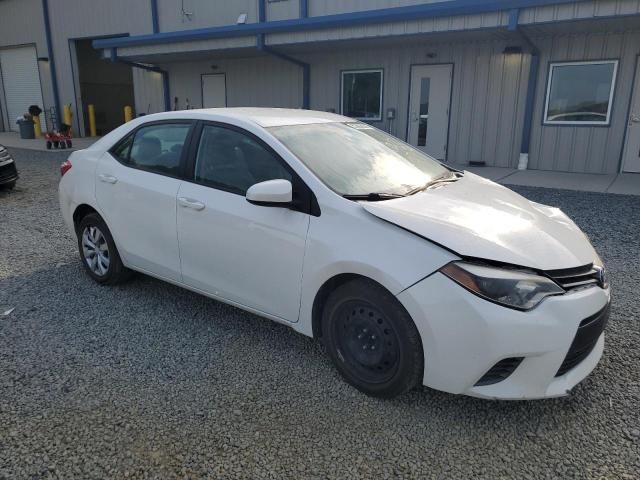 2015 Toyota Corolla L