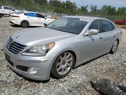Salvage cars for sale from Copart Waldorf, MD: 2011 Hyundai Equus Signature