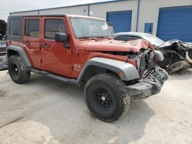 2009 Jeep Wrangler Unlimited X