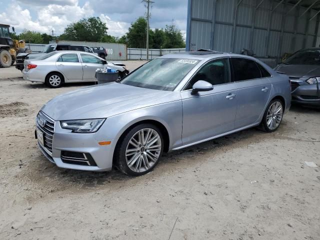 2017 Audi A4 Premium Plus