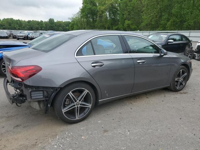 2021 Mercedes-Benz A 220 4matic