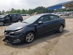 Chevrolet Cruze Vehiculos salvage en venta: 2017 Chevrolet Cruze LT