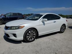 Honda Accord exl Vehiculos salvage en venta: 2014 Honda Accord EXL