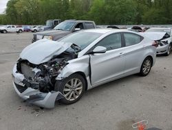 Salvage cars for sale from Copart Glassboro, NJ: 2014 Hyundai Elantra SE