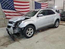 Salvage cars for sale at Columbia, MO auction: 2010 Chevrolet Equinox LT