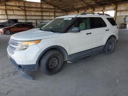 Salvage cars for sale from Copart Phoenix, AZ: 2011 Ford Explorer