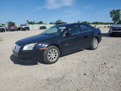 Salvage cars for sale from Copart Kansas City, KS: 2008 Mercury Milan
