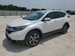 Salvage cars for sale at New Braunfels, TX auction: 2019 Honda CR-V EXL