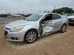 Salvage cars for sale at Oklahoma City, OK auction: 2016 Chevrolet Malibu Limited LTZ