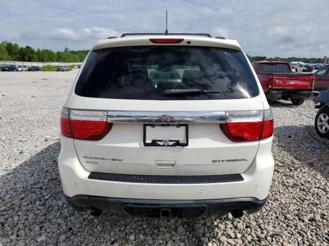 2012 Dodge Durango Citadel