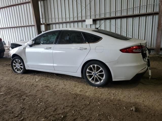 2019 Ford Fusion S